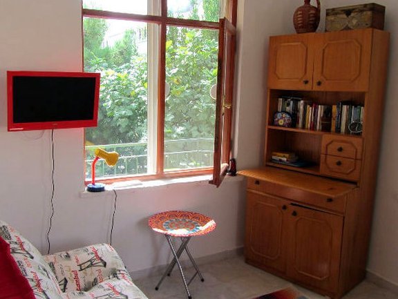Lese- und Gästezimmer